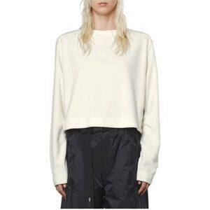 NWT Large RAINS Fleece W Sweatshirt Fossil